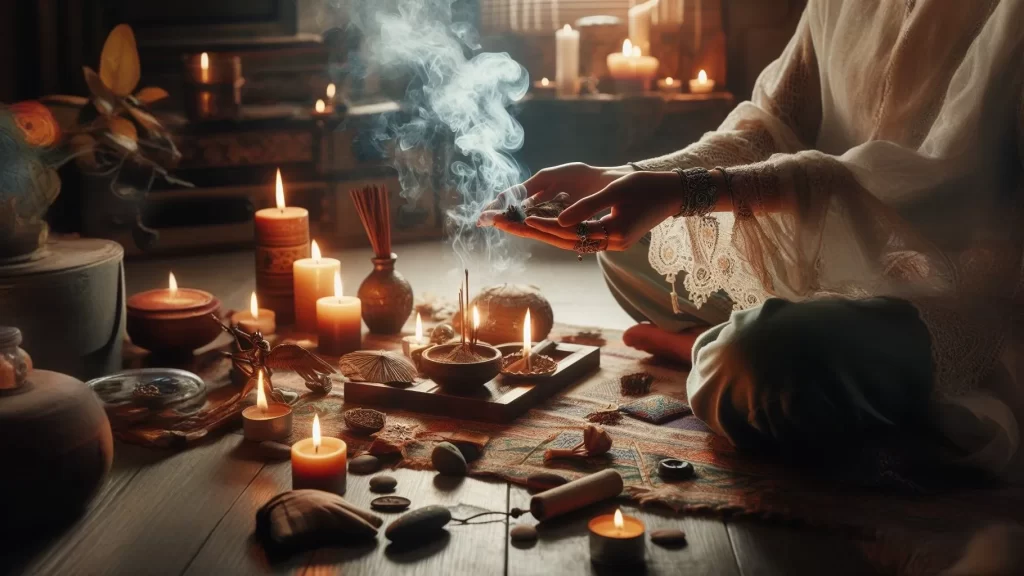 Alejar Malas Vibras Con Magia Blanca